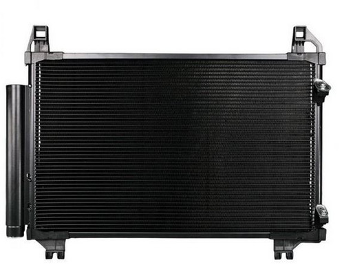 CONDENSER (3580) W/RECEIVER DRYER TO 05/2015 REPLACEMENT FOR TOYOTA YARIS SEDAN 2010 PARTSLINK NUMBER TO3030208 CONDENSER (3580) W/RECEIVER DRYER TO 05/2015 REPLACEMENT FOR TOYOTA YARIS SEDAN 2010 PARTSLINK NUMBER TO3030208