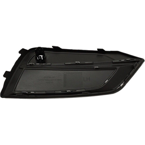 FOG LAMP COVER LH TEXTURED BLACK W/CHROME MOLDING REPLACEMENT FOR VOLVO XC60 2020 PARTSLINK NUMBER VO1038111 FOG LAMP COVER LH TEXTURED BLACK W/CHROME MOLDING REPLACEMENT FOR VOLVO XC60 2020 PARTSLINK NUMBER VO1038111