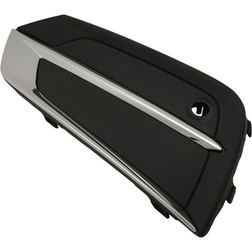 FOG LAMP COVER LH TEXTURED BLACK W/CHROME MOLDING REPLACEMENT FOR VOLVO XC60 2020 PARTSLINK NUMBER VO1038111 FOG LAMP COVER LH TEXTURED BLACK W/CHROME MOLDING REPLACEMENT FOR VOLVO XC60 2020 PARTSLINK NUMBER VO1038111