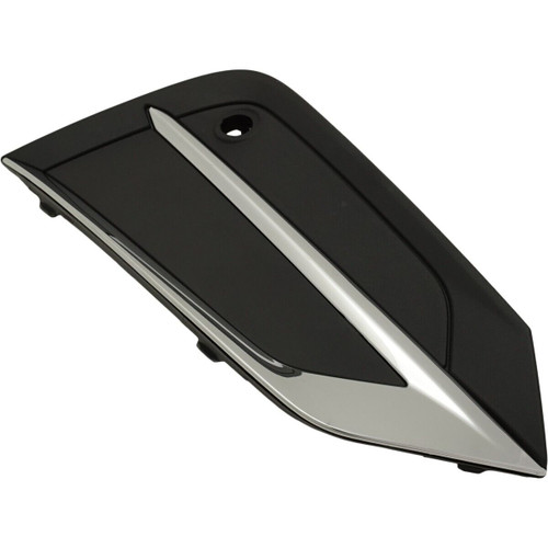 FOG LAMP COVER RH TEXTURED BLACK W/CHROME MOLDING STRIP REPLACEMENT FOR VOLVO XC60 2020 PARTSLINK NUMBER VO1039111 FOG LAMP COVER RH TEXTURED BLACK W/CHROME MOLDING STRIP REPLACEMENT FOR VOLVO XC60 2020 PARTSLINK NUMBER VO1039111