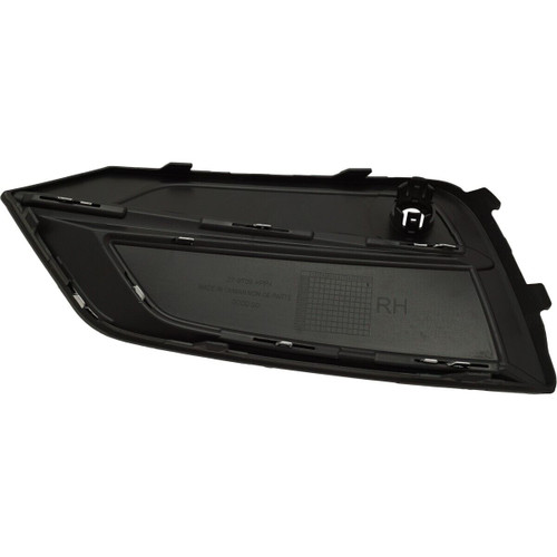 FOG LAMP COVER RH TEXTURED BLACK W/CHROME MOLDING STRIP REPLACEMENT FOR VOLVO XC60 2020 PARTSLINK NUMBER VO1039111 FOG LAMP COVER RH TEXTURED BLACK W/CHROME MOLDING STRIP REPLACEMENT FOR VOLVO XC60 2020 PARTSLINK NUMBER VO1039111