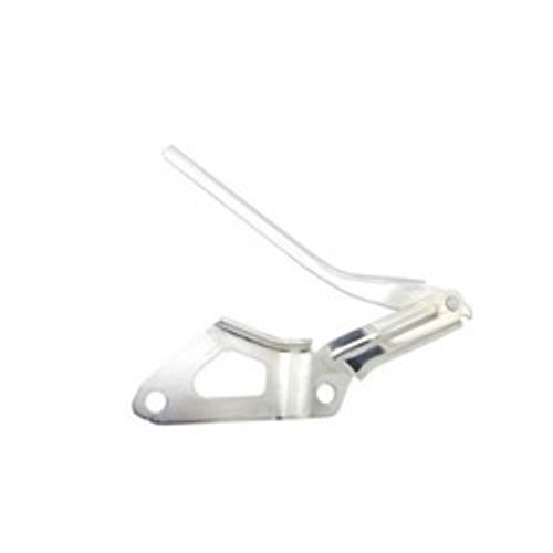 HOOD HINGE RH CHROME STEEL REPLACEMENT FOR VOLVO XC60 2020 PARTSLINK NUMBER VO1236109 HOOD HINGE RH CHROME STEEL REPLACEMENT FOR VOLVO XC60 2020 PARTSLINK NUMBER VO1236109