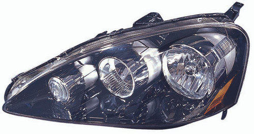 HEAD LAMP LH HQ REPLACEMENT FOR ACURA RSX 2005 PARTSLINK NUMBER AC2518108 HEAD LAMP LH HQ REPLACEMENT FOR ACURA RSX 2005 PARTSLINK NUMBER AC2518108