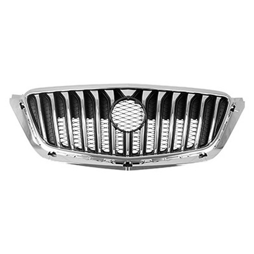 GRILLE BLACK W/CHROME MOULDING AWD 2016 REPLACEMENT FOR BUICK ENCORE (BUICK) 2015 PARTSLINK NUMBER GM1200690 GRILLE BLACK W/CHROME MOULDING AWD 2016 REPLACEMENT FOR BUICK ENCORE (BUICK) 2015 PARTSLINK NUMBER GM1200690