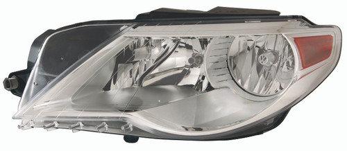 HEAD LAMP LH HALOGEN HQ REPLACEMENT FOR VOLKSWAGEN CC 2010 PARTSLINK NUMBER VW2502139 HEAD LAMP LH HALOGEN HQ REPLACEMENT FOR VOLKSWAGEN CC 2010 PARTSLINK NUMBER VW2502139