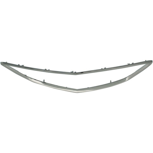 GRILLE MOULDING CHROME (FRAME) REPLACEMENT FOR ACURA TL 2005 PARTSLINK NUMBER AC1210107 GRILLE MOULDING CHROME (FRAME) REPLACEMENT FOR ACURA TL 2005 PARTSLINK NUMBER AC1210107