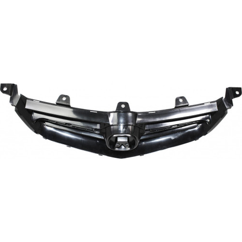 GRILLE BLACK REPLACEMENT FOR ACURA TSX 2005 PARTSLINK NUMBER AC1200110 GRILLE BLACK REPLACEMENT FOR ACURA TSX 2005 PARTSLINK NUMBER AC1200110
