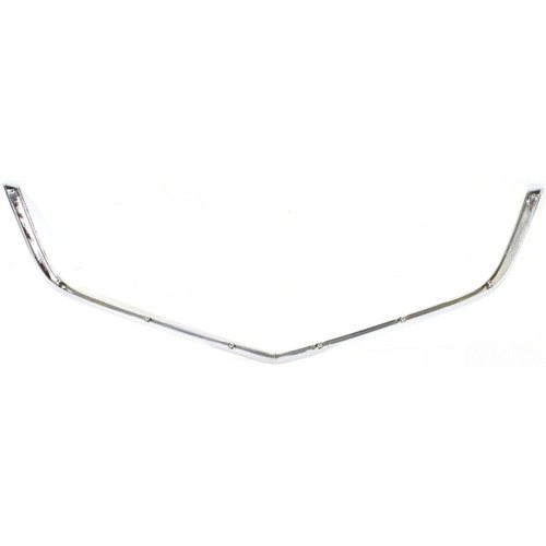GRILLE MOULDING CHROME REPLACEMENT FOR ACURA TSX 2005 PARTSLINK NUMBER AC1210106 GRILLE MOULDING CHROME REPLACEMENT FOR ACURA TSX 2005 PARTSLINK NUMBER AC1210106