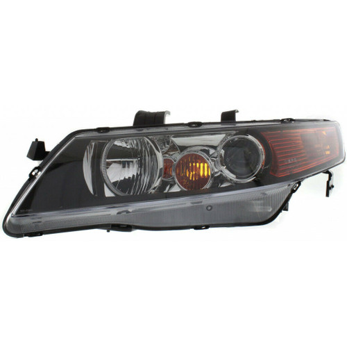 HEAD LAMP LH HQ REPLACEMENT FOR ACURA TSX 2005 PARTSLINK NUMBER AC2518106 HEAD LAMP LH HQ REPLACEMENT FOR ACURA TSX 2005 PARTSLINK NUMBER AC2518106