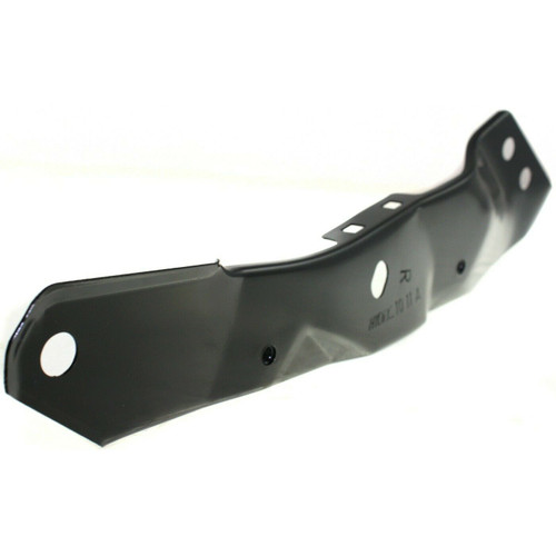 BUMPER BRACE FR RH STEEL REPLACEMENT FOR VOLKSWAGEN GOLF 2010 PARTSLINK NUMBER  VW1033100