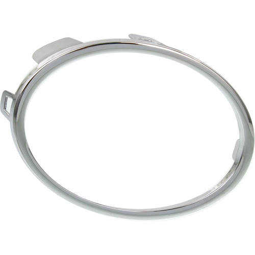 FOG LAMP TRIM RING FR RH CHROME W/O R MODEL REPLACEMENT FOR VOLKSWAGEN GOLF 2010 PARTSLINK NUMBER  VW1039126