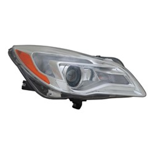 HEAD LAMP RH HALOGEN CAPA  REPLACEMENT FOR BUICK REGAL (2011-) 2015 PARTSLINK NUMBER  	GM2503413C