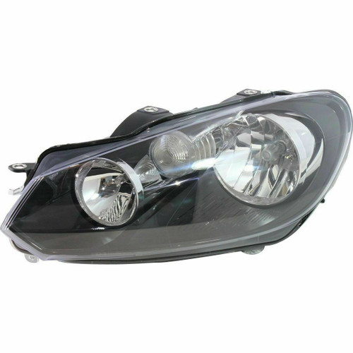 HEAD LAMP LH HALOGEN HELLA TYPE CAPA REPLACEMENT FOR VOLKSWAGEN GOLF 2010 PARTSLINK NUMBER VW2502144C HEAD LAMP LH HALOGEN HELLA TYPE CAPA REPLACEMENT FOR VOLKSWAGEN GOLF 2010 PARTSLINK NUMBER VW2502144C