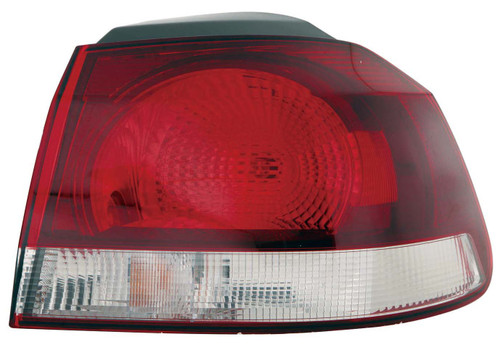TAIL LAMP RH HQ REPLACEMENT FOR VOLKSWAGEN GOLF 2010 PARTSLINK NUMBER  VW2805106