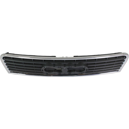 GRILLE CHROME/BLACK REPLACEMENT FOR AUDI A4 2005 PARTSLINK NUMBER AU1200114 GRILLE CHROME/BLACK REPLACEMENT FOR AUDI A4 2005 PARTSLINK NUMBER AU1200114
