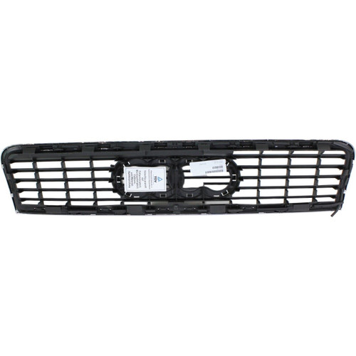 GRILLE CHROME/BLACK REPLACEMENT FOR AUDI A4 2005 PARTSLINK NUMBER AU1200114 GRILLE CHROME/BLACK REPLACEMENT FOR AUDI A4 2005 PARTSLINK NUMBER AU1200114