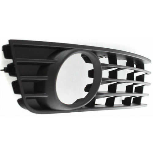 GRILLE RH OUTER BLACK REPLACEMENT FOR AUDI A4 2005 PARTSLINK NUMBER AU1039102 GRILLE RH OUTER BLACK REPLACEMENT FOR AUDI A4 2005 PARTSLINK NUMBER AU1039102