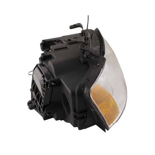 HEAD LAMP LH HALOGEN HQ REPLACEMENT FOR AUDI A4 2005 PARTSLINK NUMBER AU2502113