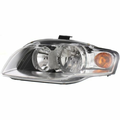 HEAD LAMP LH HALOGEN HQ REPLACEMENT FOR AUDI A4 2005 PARTSLINK NUMBER AU2502128 HEAD LAMP LH HALOGEN HQ REPLACEMENT FOR AUDI A4 2005 PARTSLINK NUMBER AU2502128