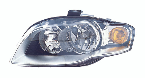 HEAD LAMP LH HALOGEN HQ REPLACEMENT FOR AUDI A4 2005 PARTSLINK NUMBER AU2502128 HEAD LAMP LH HALOGEN HQ REPLACEMENT FOR AUDI A4 2005 PARTSLINK NUMBER AU2502128