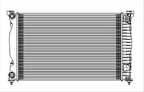 RADIATOR (2823) 4CYL 2.0L REPLACEMENT FOR AUDI A4 2005 PARTSLINK NUMBER AU3010138 RADIATOR (2823) 4CYL 2.0L REPLACEMENT FOR AUDI A4 2005 PARTSLINK NUMBER AU3010138