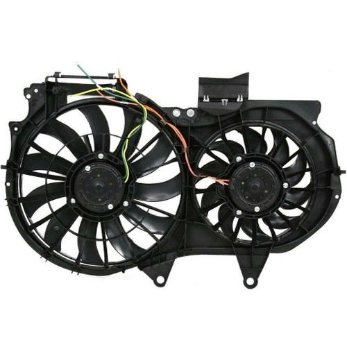RADIATOR FAN ASSY 1.8/2.0L REPLACEMENT FOR AUDI A4 2005 PARTSLINK NUMBER AU3115107