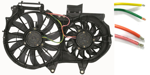 RADIATOR FAN ASSY 1.8/2.0L REPLACEMENT FOR AUDI A4 CABRIO (CONVERTIBLE) 2005 PARTSLINK NUMBER AU3115107 RADIATOR FAN ASSY 1.8/2.0L REPLACEMENT FOR AUDI A4 CABRIO (CONVERTIBLE) 2005 PARTSLINK NUMBER AU3115107
