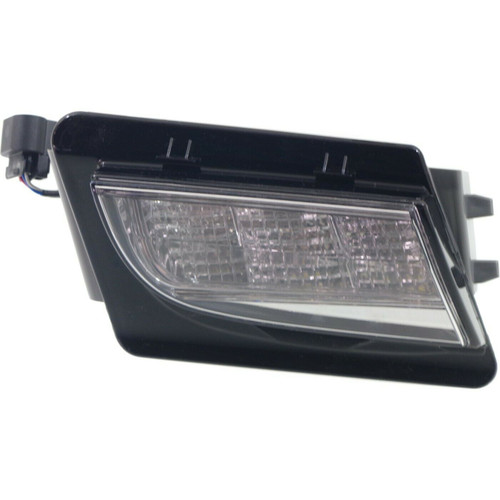 DAYTIME RUNNING LAMP LH W/SIDE MARKER LAMP HQ REPLACEMENT FOR CADILLAC ATS COUPE 2015 PARTSLINK NUMBER GM2562103 DAYTIME RUNNING LAMP LH W/SIDE MARKER LAMP HQ REPLACEMENT FOR CADILLAC ATS COUPE 2015 PARTSLINK NUMBER GM2562103