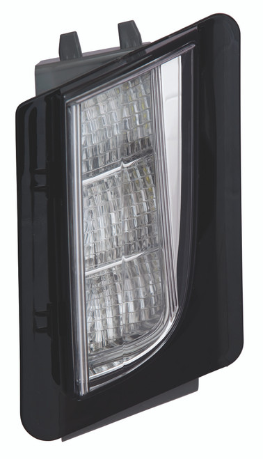 DAYTIME RUNNING LAMP LH W/SIDE MARKER LAMP HQ REPLACEMENT FOR CADILLAC ATS COUPE 2015 PARTSLINK NUMBER GM2562103 DAYTIME RUNNING LAMP LH W/SIDE MARKER LAMP HQ REPLACEMENT FOR CADILLAC ATS COUPE 2015 PARTSLINK NUMBER GM2562103