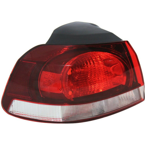 TAIL LAMP LH HQ REPLACEMENT FOR VOLKSWAGEN GTI   2010 PARTSLINK NUMBER  VW2804106