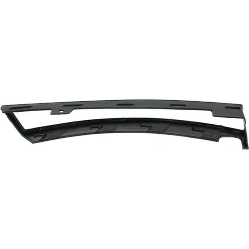 BUMPER MOULDING FR OUTER RH (FITS IN FOG HOLE) SMOOTH BLACK REPLACEMENT FOR VOLKSWAGEN PASSAT 2010 PARTSLINK NUMBER VW1059101 BUMPER MOULDING FR OUTER RH (FITS IN FOG HOLE) SMOOTH BLACK REPLACEMENT FOR VOLKSWAGEN PASSAT 2010 PARTSLINK NUMBER VW1059101