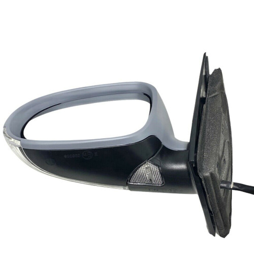 DOOR MIRROR LH POWER HTD W/PUDDLE LAMP PTM REPLACEMENT FOR VOLKSWAGEN PASSAT 2010 PARTSLINK NUMBER VW1320121 DOOR MIRROR LH POWER HTD W/PUDDLE LAMP PTM REPLACEMENT FOR VOLKSWAGEN PASSAT 2010 PARTSLINK NUMBER VW1320121