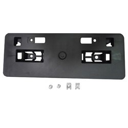 LICENSE PLATE BRACKET FR W/O F-SPORT CANADA BUILT MODEL   REPLACEMENT FOR LEXUS RX450H 2019 PARTSLINK NUMBER LX1068121