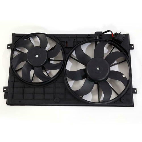 COOLING FAN ASSY 2.5L REPLACEMENT FOR VOLKSWAGEN JETTA (TYPE 5) 2010 PARTSLINK NUMBER VW3120100U COOLING FAN ASSY 2.5L REPLACEMENT FOR VOLKSWAGEN JETTA (TYPE 5) 2010 PARTSLINK NUMBER VW3120100U