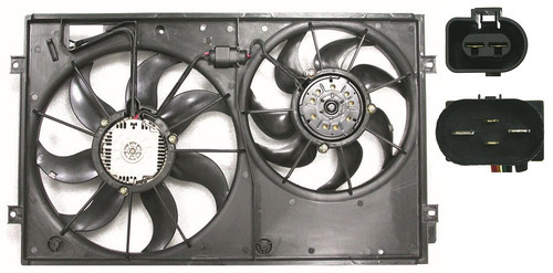 COOLING FAN ASSY 2.5L REPLACEMENT FOR VOLKSWAGEN JETTA (TYPE 5) 2010 PARTSLINK NUMBER VW3120100U COOLING FAN ASSY 2.5L REPLACEMENT FOR VOLKSWAGEN JETTA (TYPE 5) 2010 PARTSLINK NUMBER VW3120100U