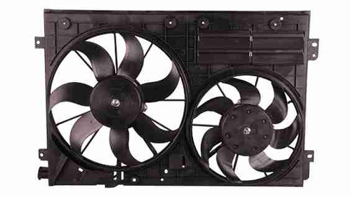 COOLING FAN ASSY TDI/GTI/EOS MODEL REPLACEMENT FOR VOLKSWAGEN JETTA (TYPE 5) 2010 PARTSLINK NUMBER  VW3115113