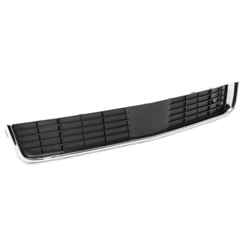 GRILLE LOWER TEXTURED BLACK W/CHROME FRAME W/COLLISION SENSOR REPLACEMENT FOR CADILLAC ESCALADE ESV 2015 PARTSLINK NUMBER GM1036178 GRILLE LOWER TEXTURED BLACK W/CHROME FRAME W/COLLISION SENSOR REPLACEMENT FOR CADILLAC ESCALADE ESV 2015 PARTSLINK NUMBER GM1036178