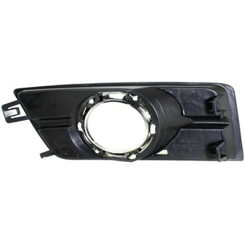 FOG LAMP BEZEL FR LH W/CHROME MOLDING REPLACEMENT FOR CADILLAC SRX 2015 PARTSLINK NUMBER  GM1038125