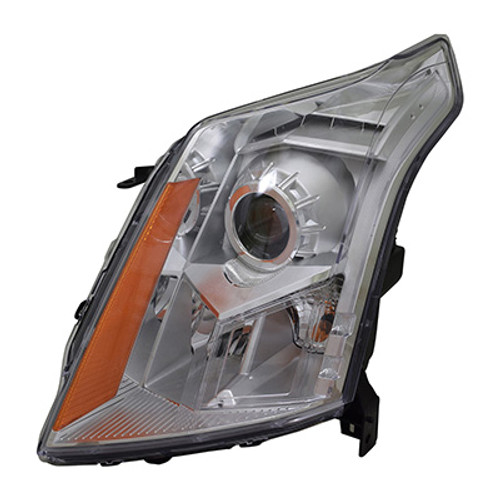 HEAD LAMP LH HALOGEN CAPA REPLACEMENT FOR CADILLAC SRX 2015 PARTSLINK NUMBER GM2502432C HEAD LAMP LH HALOGEN CAPA REPLACEMENT FOR CADILLAC SRX 2015 PARTSLINK NUMBER GM2502432C