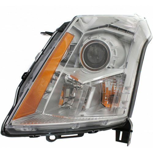 HEAD LAMP LH HALOGEN CAPA REPLACEMENT FOR CADILLAC SRX 2015 PARTSLINK NUMBER  GM2502432C