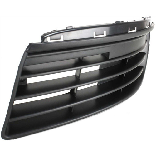 GRILLE LOWER LH W/O FOG LAMP HOLE REPLACEMENT FOR VOLKSWAGEN JETTA WAGON 2010 PARTSLINK NUMBER  VW1036108