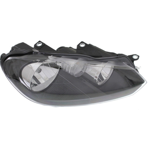 HEAD LAMP RH HQ REPLACEMENT FOR VOLKSWAGEN JETTA WAGON 2010 PARTSLINK NUMBER VW2503145 HEAD LAMP RH HQ REPLACEMENT FOR VOLKSWAGEN JETTA WAGON 2010 PARTSLINK NUMBER VW2503145