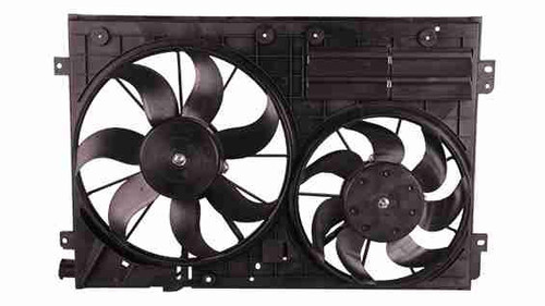 COOLING FAN ASSY TDI/GTI/EOS MODEL REPLACEMENT FOR VOLKSWAGEN JETTA WAGON 2010 PARTSLINK NUMBER VW3115113 COOLING FAN ASSY TDI/GTI/EOS MODEL REPLACEMENT FOR VOLKSWAGEN JETTA WAGON 2010 PARTSLINK NUMBER VW3115113