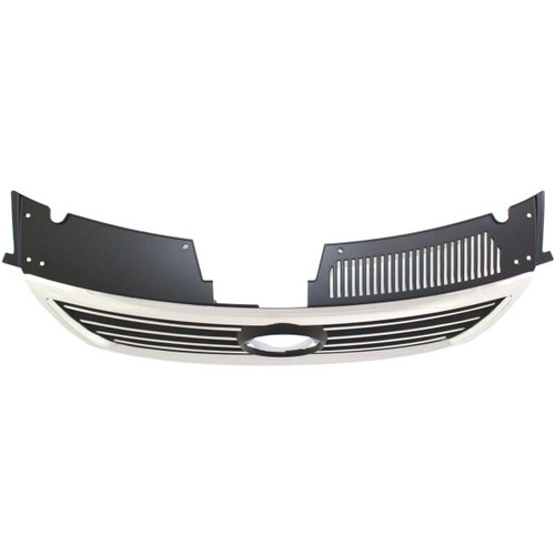 GRILLE CHROME/BLACK REQUIRES 150MM EMBLEM AND TRIM RING REPLACEMENT FOR VOLKSWAGEN PASSAT 2010 PARTSLINK NUMBER VW1200142 GRILLE CHROME/BLACK REQUIRES 150MM EMBLEM AND TRIM RING REPLACEMENT FOR VOLKSWAGEN PASSAT 2010 PARTSLINK NUMBER VW1200142