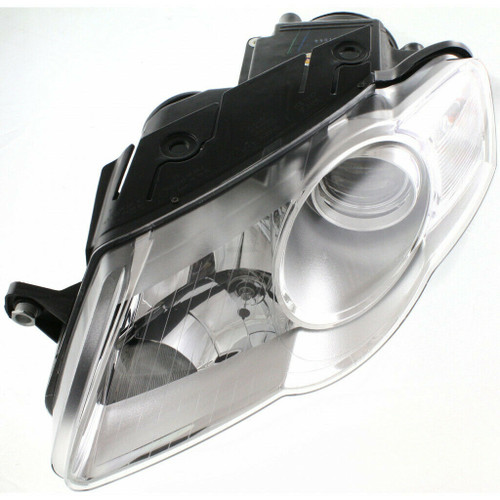 HEAD LAMP LH HALOGEN (HELLA BRAND) CAPA REPLACEMENT FOR VOLKSWAGEN PASSAT 2010 PARTSLINK NUMBER VW2502130C HEAD LAMP LH HALOGEN (HELLA BRAND) CAPA REPLACEMENT FOR VOLKSWAGEN PASSAT 2010 PARTSLINK NUMBER VW2502130C