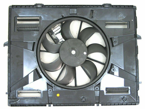 COOLING FAN ASSY 3.6L V6 W/O TOW PKG REPLACEMENT FOR VOLKSWAGEN TOUAREG 2010 PARTSLINK NUMBER		VW3115116
