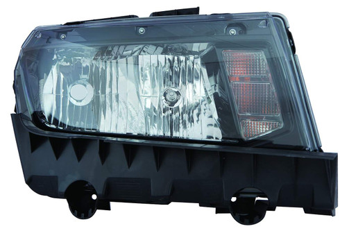 HEAD LAMP LH HALOGEN CAPA  REPLACEMENT FOR CHEVROLET CAMARO 2015 PARTSLINK NUMBER  GM2502391C