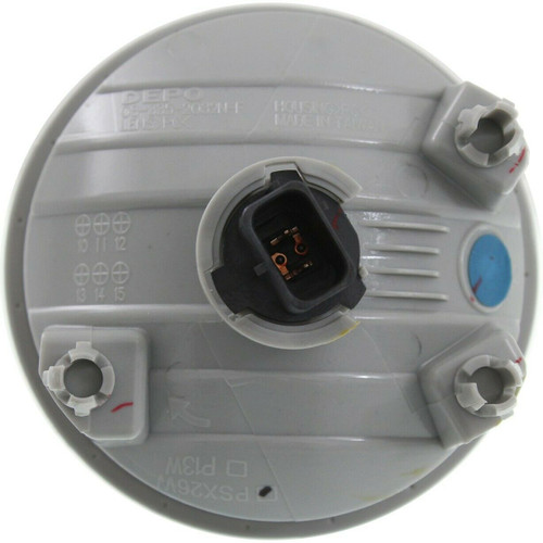 DAYTIME RUNNING LAMP LH/RH W/HALOGEN HEADLAMPS CAPA REPLACEMENT FOR CHEVROLET CAMARO 2015 PARTSLINK NUMBER GM2592308C DAYTIME RUNNING LAMP LH/RH W/HALOGEN HEADLAMPS CAPA REPLACEMENT FOR CHEVROLET CAMARO 2015 PARTSLINK NUMBER GM2592308C