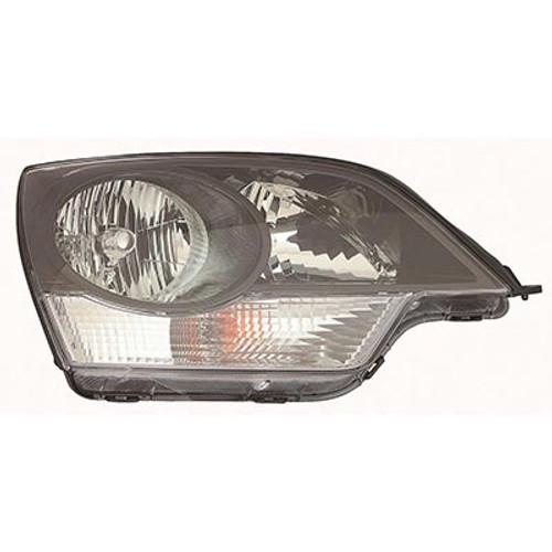 HEAD LAMP RH SPORT HQ REPLACEMENT FOR CHEVROLET CAPTIVA 2015 PARTSLINK NUMBER GM2503437 HEAD LAMP RH SPORT HQ REPLACEMENT FOR CHEVROLET CAPTIVA 2015 PARTSLINK NUMBER GM2503437