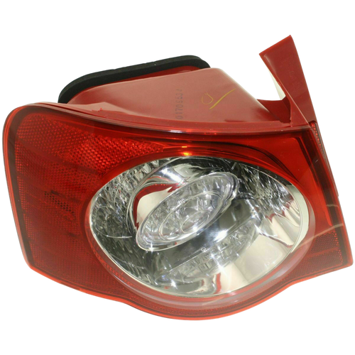 TAIL LAMP LH SDN HQ REPLACEMENT FOR VOLKSWAGEN PASSAT 2010 PARTSLINK NUMBER VW2800124 TAIL LAMP LH SDN HQ REPLACEMENT FOR VOLKSWAGEN PASSAT 2010 PARTSLINK NUMBER VW2800124